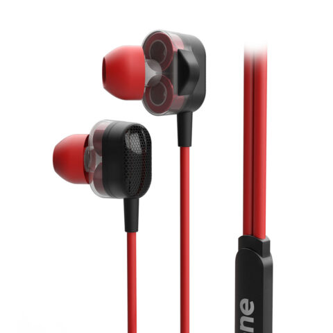 Ακουστικά OZONE Dual FX Μαύρο Κόκκινο Κόκκινο/Μαύρο (x1)