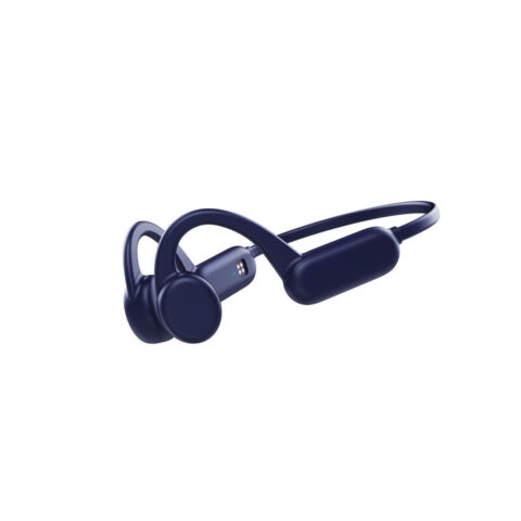 Ακουστικά με Μικρόφωνο LEOTEC LEBONE01B Μπλε