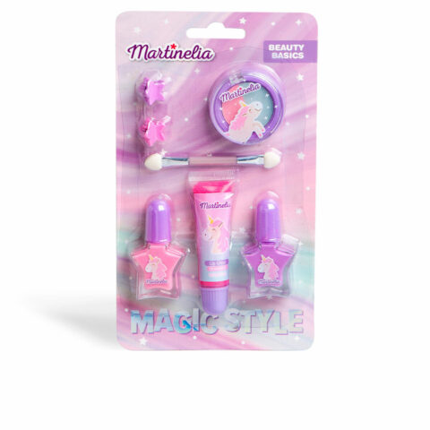 Σετ μακιγιάζ για παιδιά Martinelia Unicorn Beauty Basics (x7)