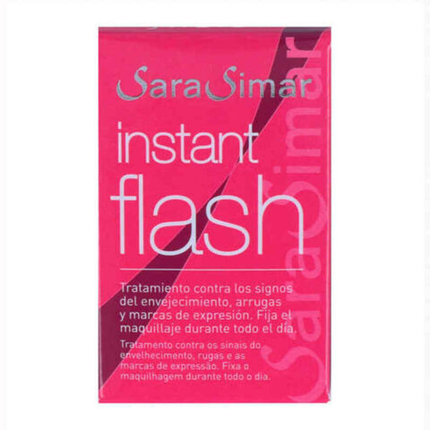 Τονωτικό Προσώπου Αντιγήρανσης Sara Simar Instant Flash Αμπούλες (2 x 3 ml)