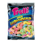 Λιχουδιές Trolli GlowWorms (100 g)