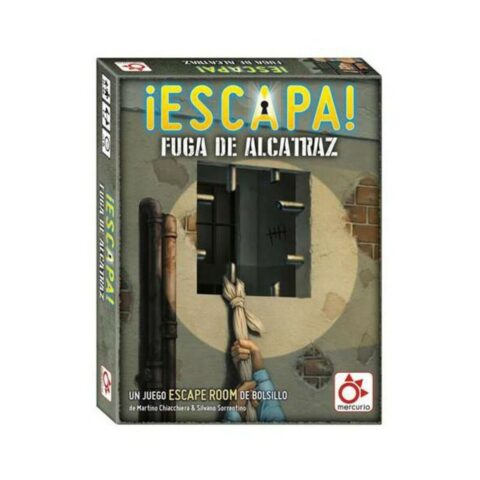 Επιτραπέζιο Παιχνίδι Mercurio ¡Escapa! Fuga de Alcatraz ES