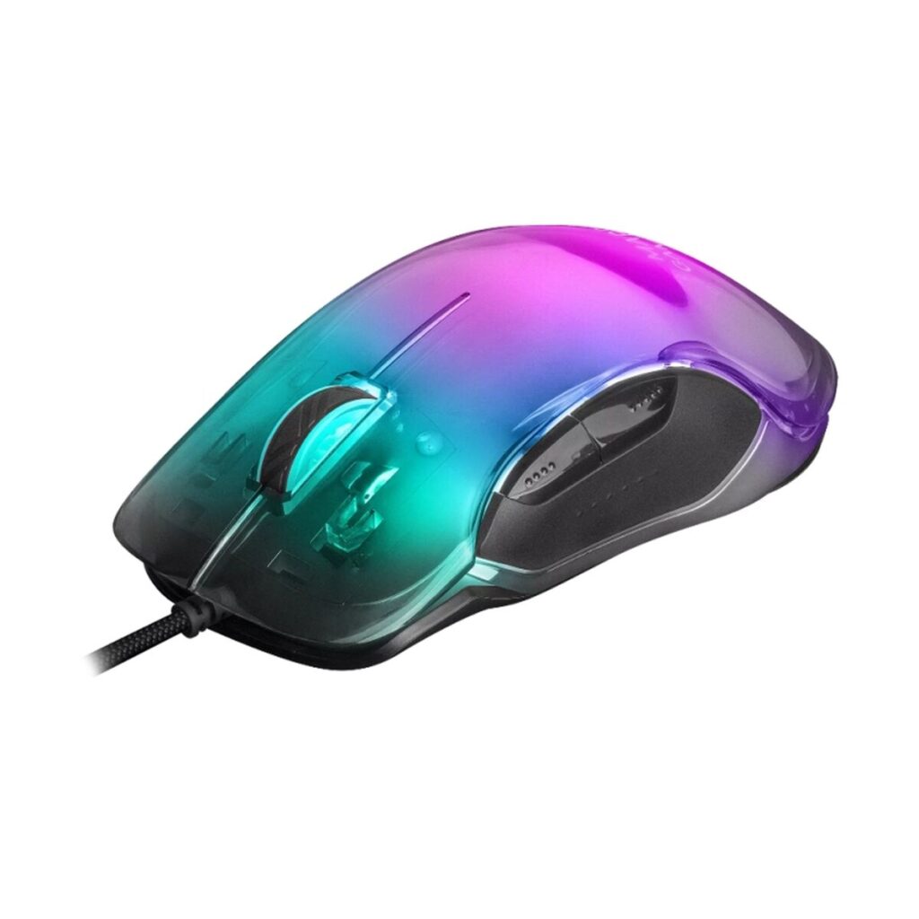 Ποντίκι Mars Gaming MMGLOW Πολύχρωμο