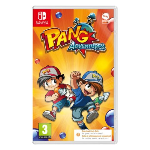 Βιντεοπαιχνίδι για Switch Meridiem Games Pang Adventures Λήψη κώδικα
