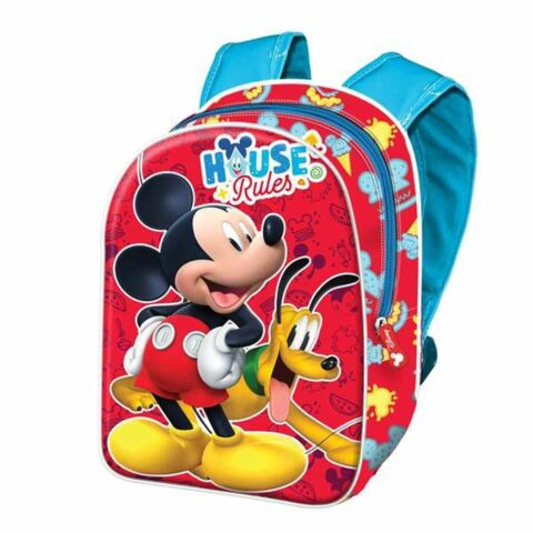 Σχολική Τσάντα 3D Mickey Mouse Rules 25 x 20 x 9 cm