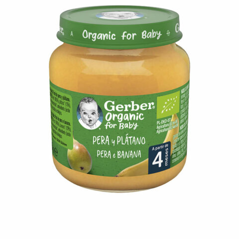 Ποτίτο Nestlé Gerber Organic Pera Μπανάνα