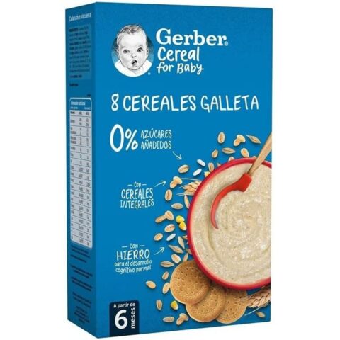 Χυλός Nestlé Gerber   Μπισκότα 500 g