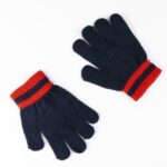 Γάντια και Κασκόλ Gaiter Spiderman 3 Τεμάχια Μπλε Κόκκινο
