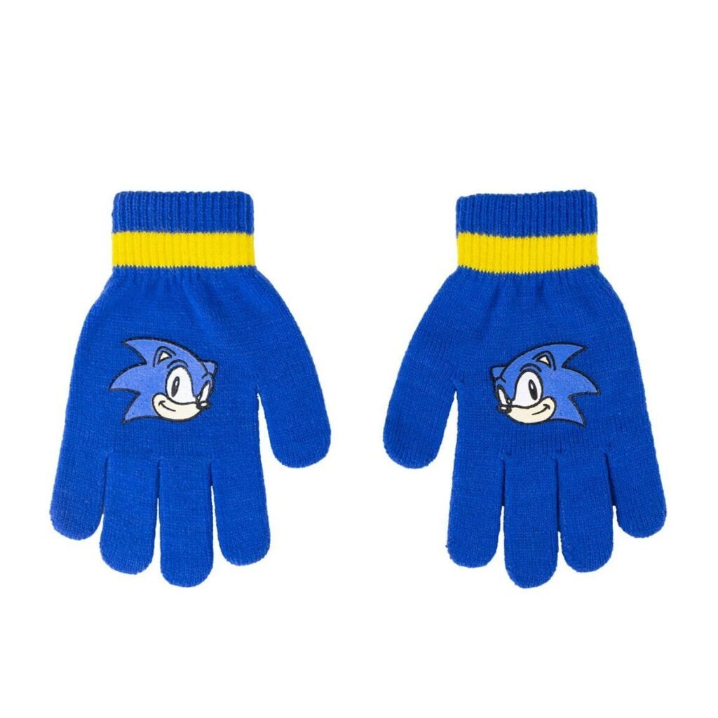 Γάντια Sonic Μπλε