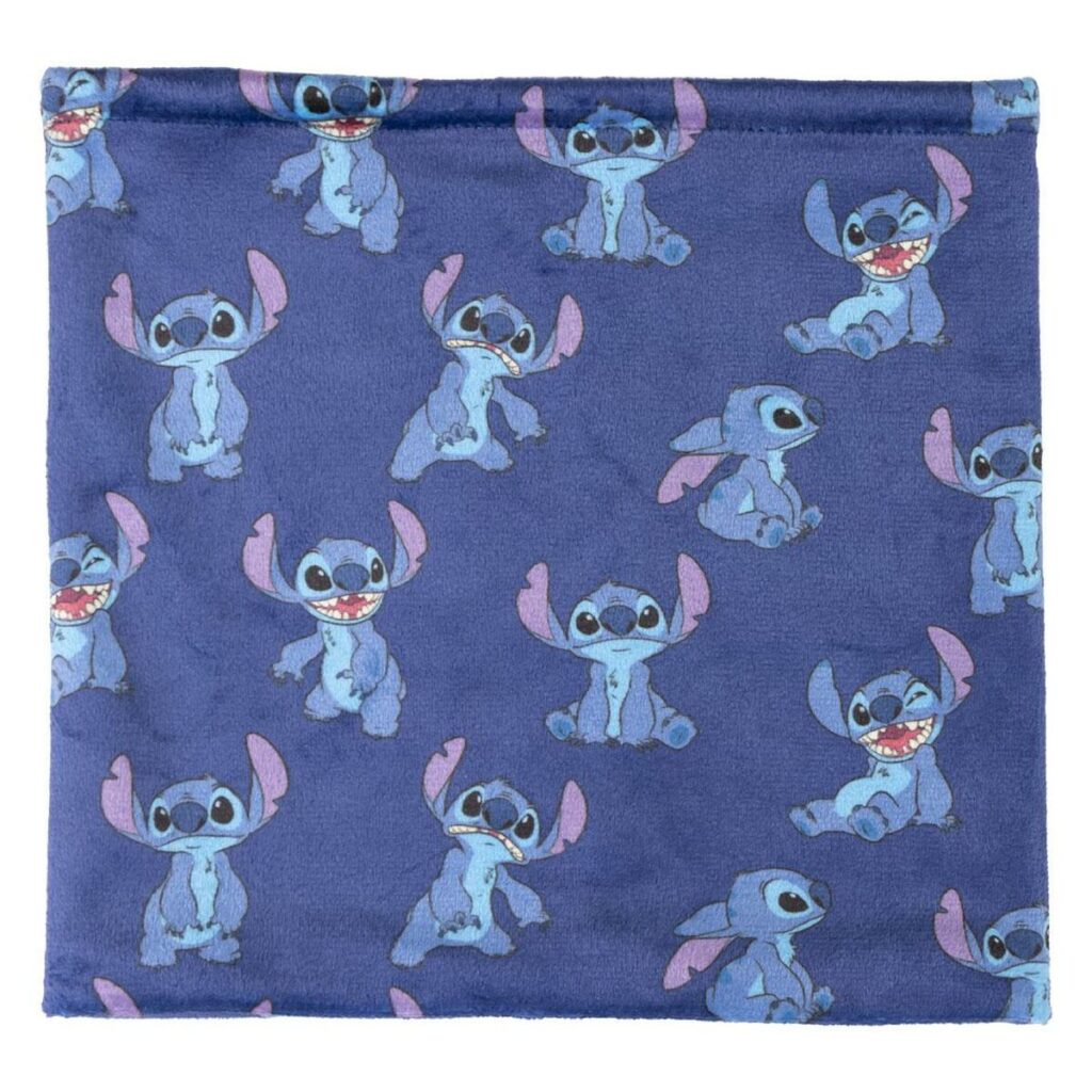 Κασκόλ Λαιμού Stitch Σκούρο μπλε