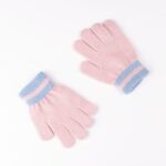 Γάντια και Κασκόλ Gaiter Stitch 3 Τεμάχια Πολύχρωμο