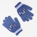 Γάντια Stitch Σκούρο μπλε