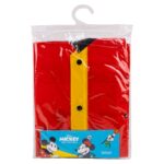 Αδιάβροχο με Κουκούλα Mickey Mouse Κόκκινο
