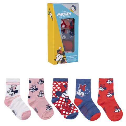 Κάλτσες Minnie Mouse 5 Τεμάχια