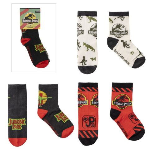 Κάλτσες Jurassic Park 3 Τεμάχια