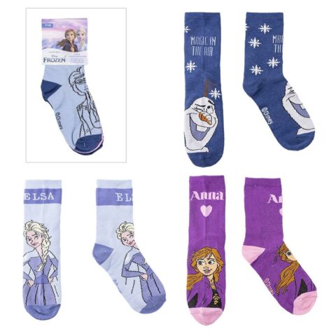 Κάλτσες Frozen 3 Τεμάχια