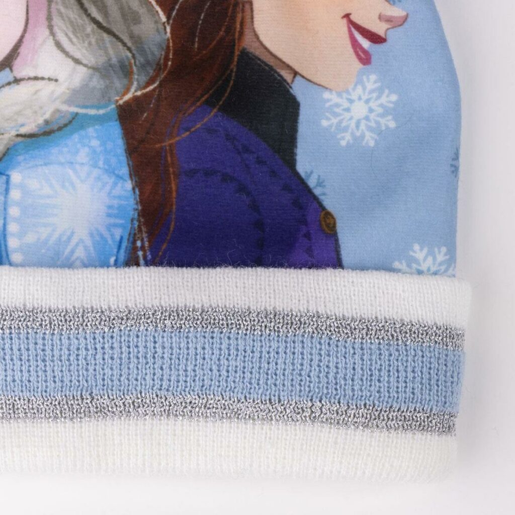 Καπέλο και Γάντια Frozen 2 Τεμάχια Μπλε