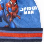 Καπέλο και Γάντια Spiderman 2 Τεμάχια Μπλε