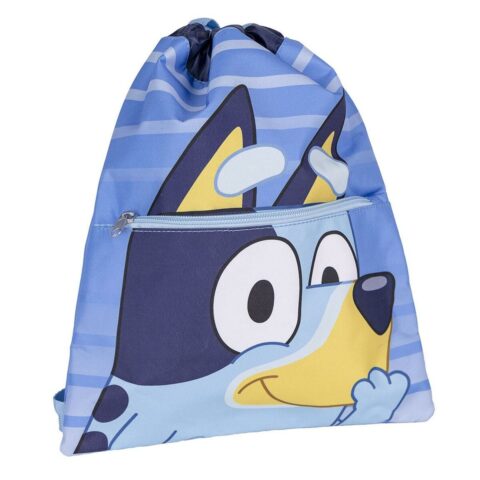 Παιδική Τσάντα Σακίδιο Bluey Μπλε 27 x 33 x 1 cm