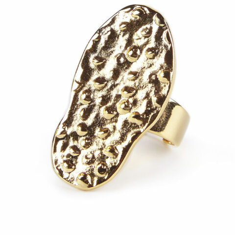 Γυναικεία Δαχτυλίδια Shabama Tribeca Ορείχαλκος Λουσμένο σε χρυσή λάμψη Ρυθμιζόμενο