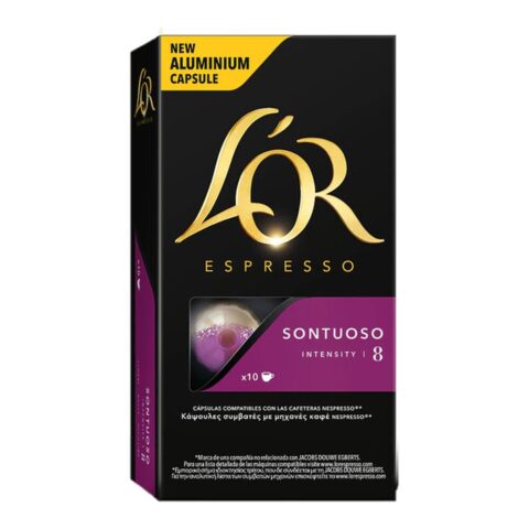 Κάψουλες για καφέ L'Or Sontuodo 8 (10 uds)