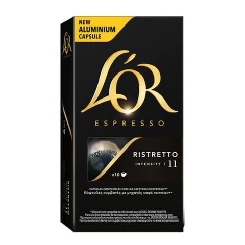 Κάψουλες για καφέ L'Or Ristretto 11 (10 uds)