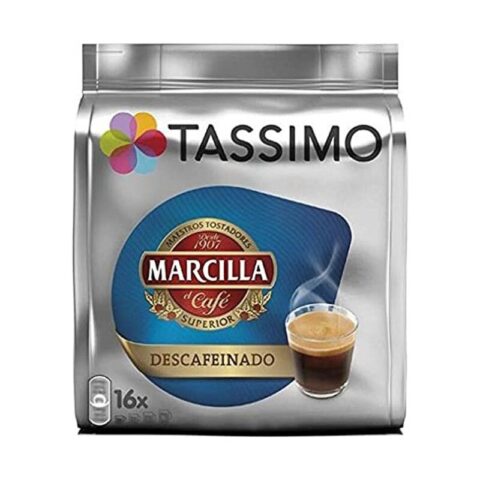 Κάψουλες για καφέ Marcilla Χωρίς καφεΐνη (16 uds)
