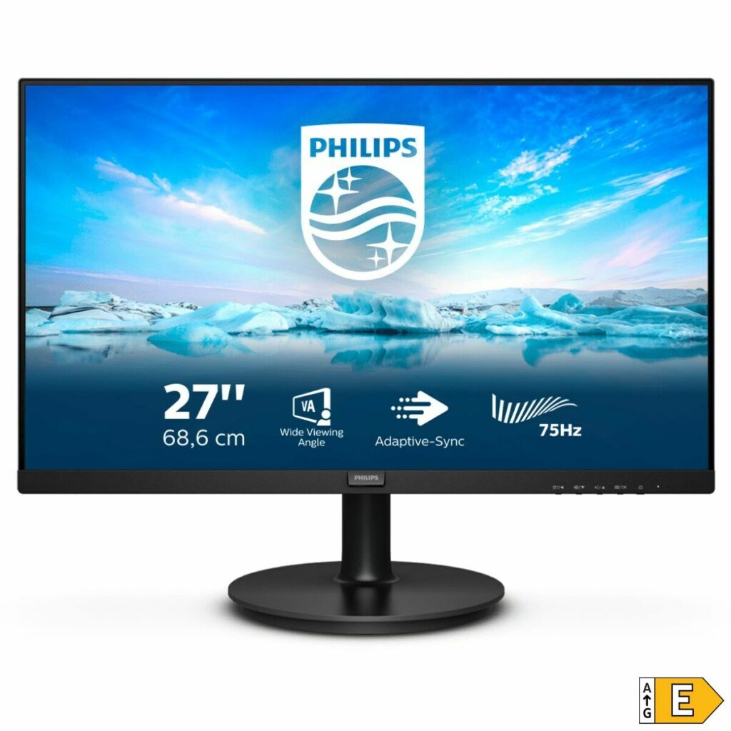 Οθόνη Philips 272V8LA/00 27" LED VA Flicker free 75 Hz 50-60  Hz