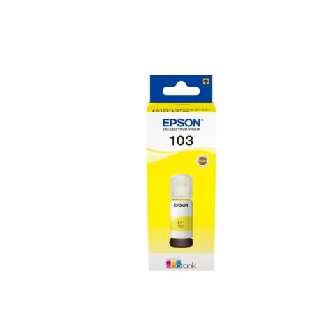 Αυθεντικό Φυσίγγιο μελάνης Epson 103 Κίτρινο