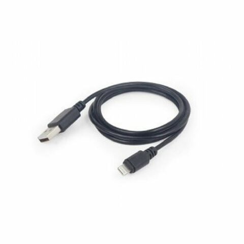 Καλώδιο USB σε Lightning GEMBIRD Μαύρο 1 m (1m)