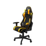 Καρέκλα Παιχνιδιού GEMBIRD GC-SCORPION-05X Κίτρινο Μαύρο