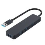 USB Hub GEMBIRD UHB-U3P4-04 Μαύρο