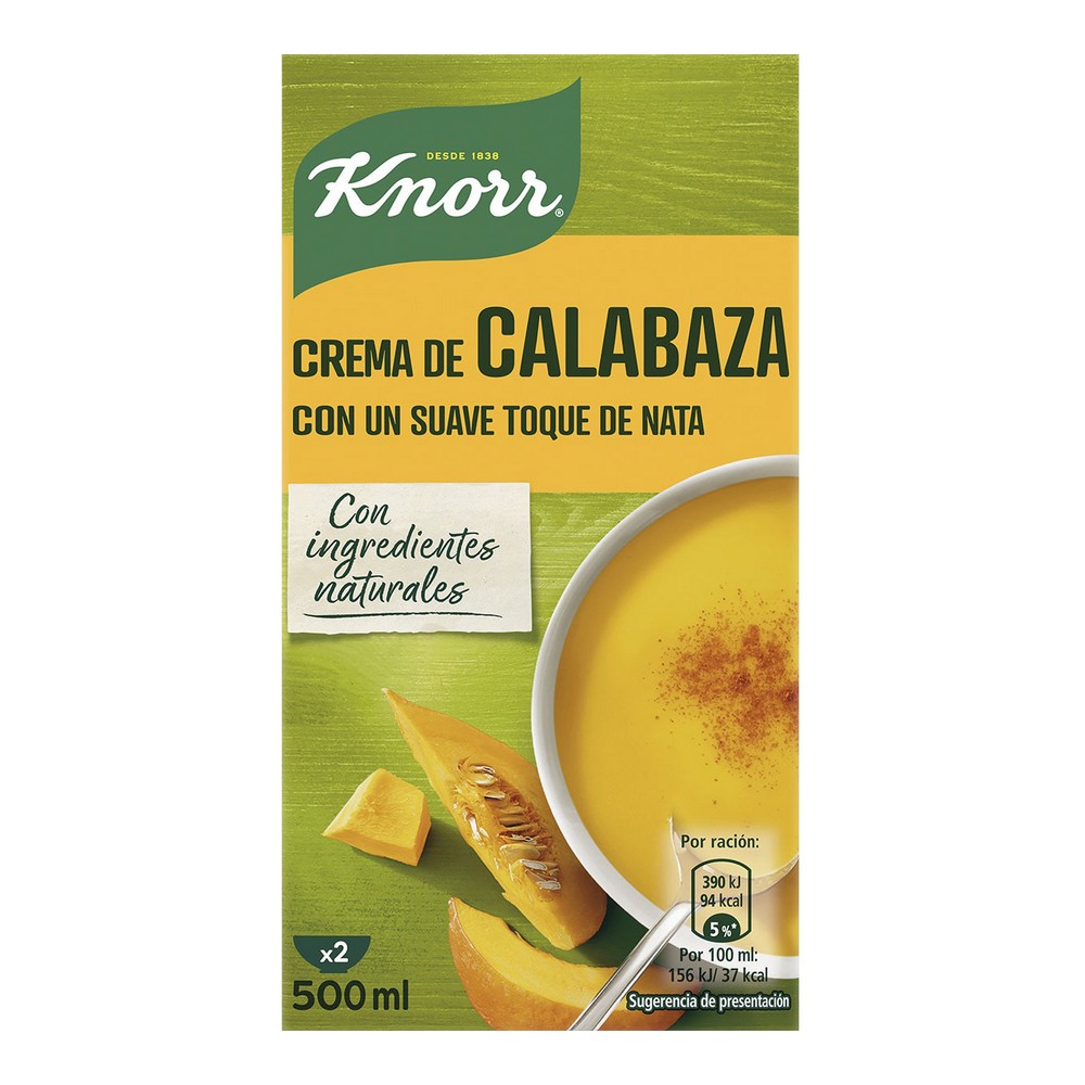 Κρέμα Kολοκύθων Knorr (500 ml)