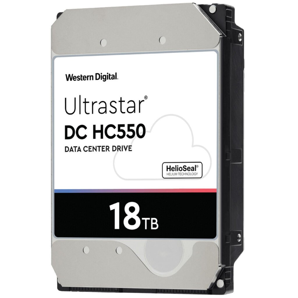 Σκληρός δίσκος Western Digital DC HC550 3
