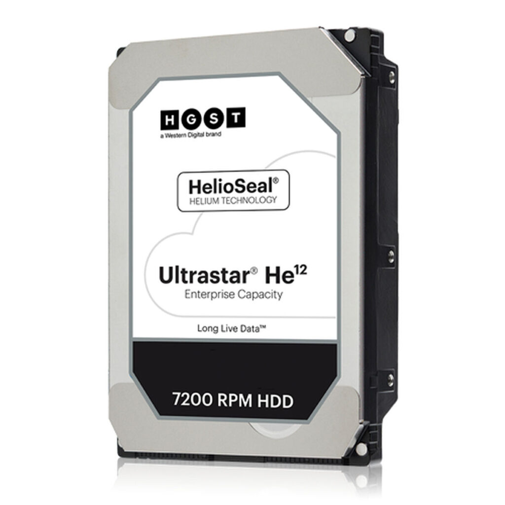 Σκληρός δίσκος Western Digital He12 3