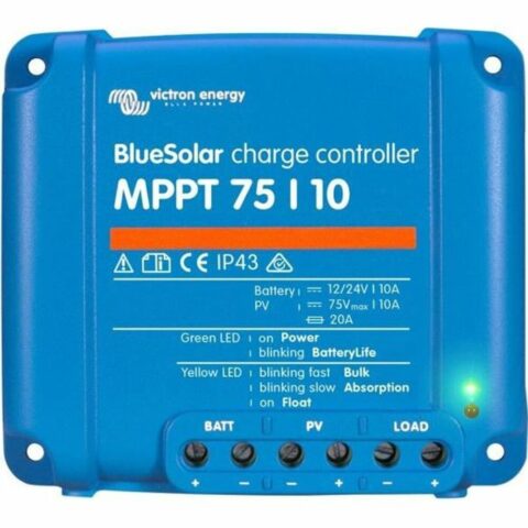 Ελεγκτής Victron Energy MPPT - 75/10 Φορτιστής 12/24 V 10 A Ηλιακό