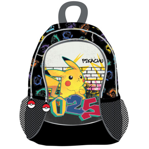 Σχολική Τσάντα Pokémon Pikachu Πολύχρωμο 30 x 40 x 15 cm