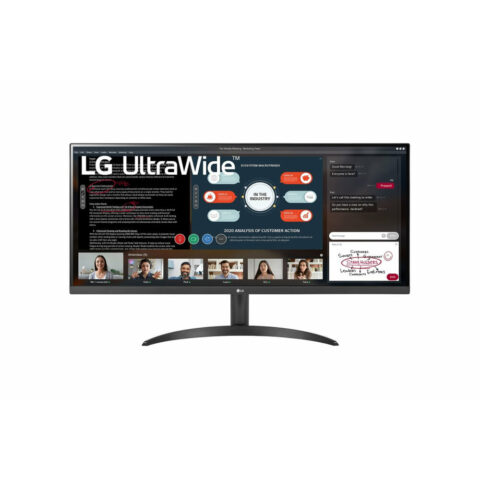 Οθόνη LG 34WP500-B 34" HDR10 UltraWide Full HD LED IPS Flicker free 75 Hz