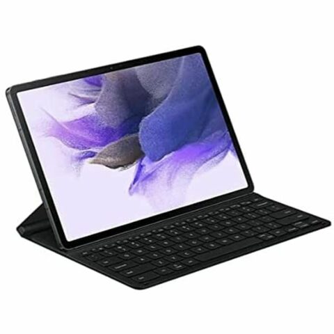 Θήκη Tablet και πληκτρολογιού S7FE/S7+/S8+ Samsung EF-DT730BBSGES Μαύρο