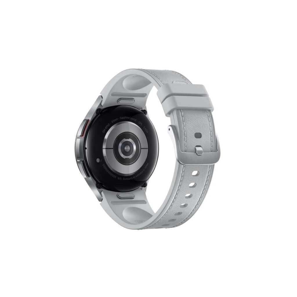 Smartwatch Samsung Galaxy Watch6 Classic Γκρι Ασημί Vαι 43 mm