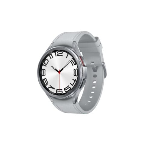 Smartwatch Samsung Galaxy Watch6 Classic Ø 47 mm Γκρι Ασημί Vαι