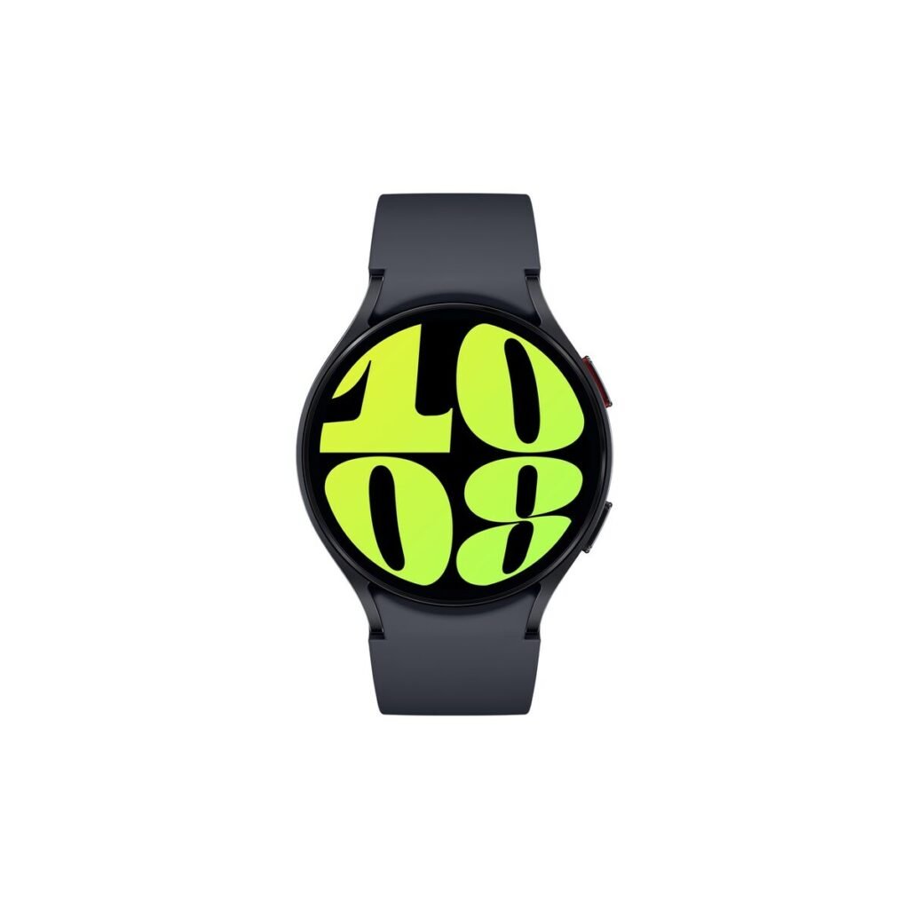 Smartwatch Samsung Galaxy Watch6 Μαύρο Γραφίτης Vαι 44 mm