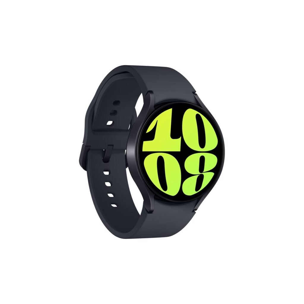 Smartwatch Samsung Galaxy Watch6 Μαύρο Γραφίτης Vαι 44 mm