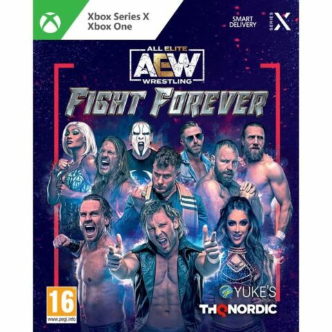 Βιντεοπαιχνίδι Xbox One / Series X THQ Nordic AEW All Elite Wrestling Fight Forever