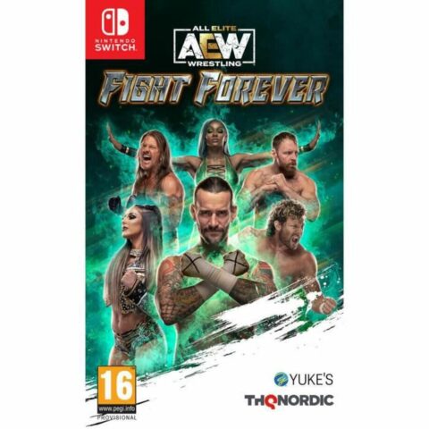 Βιντεοπαιχνίδι για Switch THQ Nordic AEW All Elite Wrestling Fight Forever
