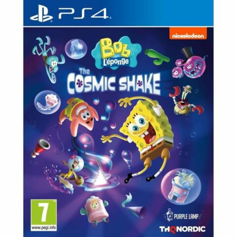 Βιντεοπαιχνίδι PlayStation 4 THQ Nordic Spongebob Squarepants: The Cosmic Shake Game