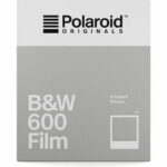 Στιγμιαία Φωτογραφική Ταινία Polaroid B&W 600 Film