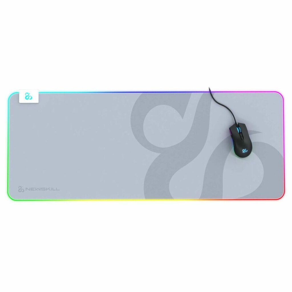 Οπτικό Ποντίκι + Gel Ποντικιού Newskill Nemesis V2 XL Λευκό