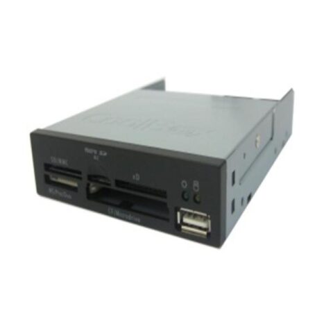 Εσωτερική Μονάδα Ανάγνωσης Καρτών CoolBox CRCOOCR4002L USB 2.0 Μαύρο Γκρι