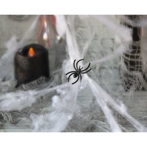 Iστός Aράχνης Λευκό 15 x 10 cm